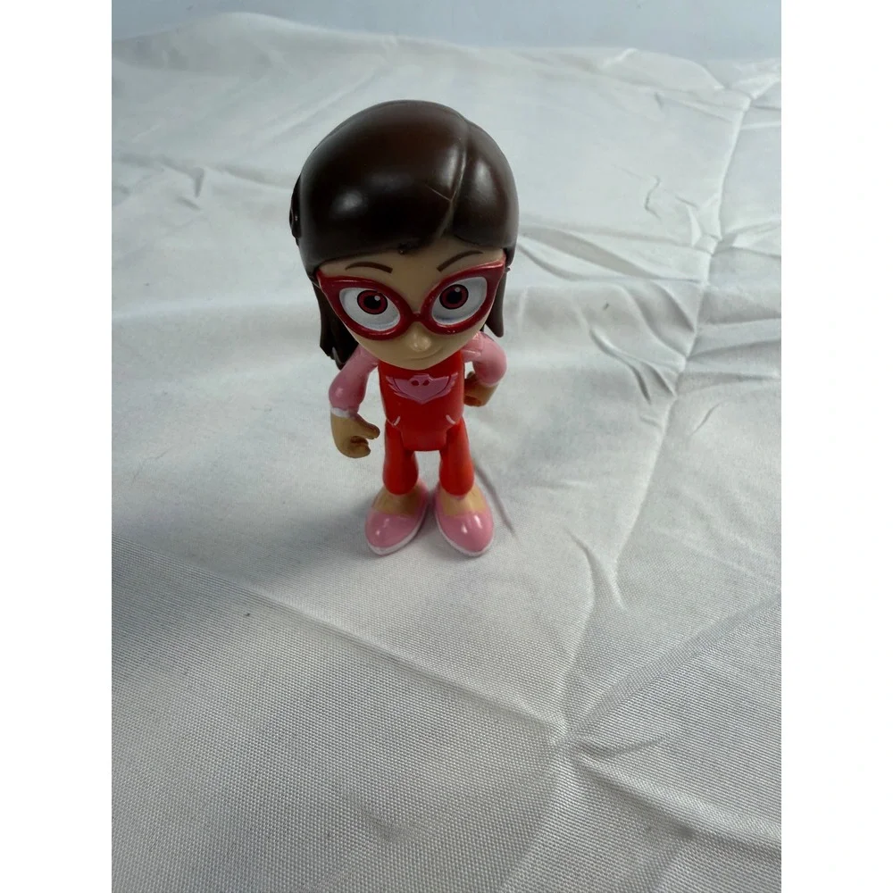 PJ Masks Amaya Owlette Red Action Figure Toy 3 Inch Poseable Collectible Figure